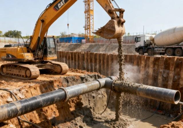 湖里注浆管应用于建筑工程与结构维修领域