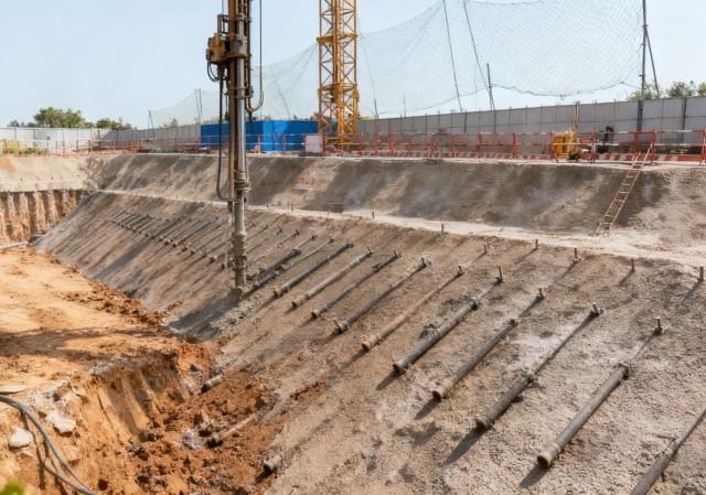 湖里注浆管应用于岩土工程与地基基础领域